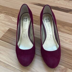 Anne Klein iflex purple heels